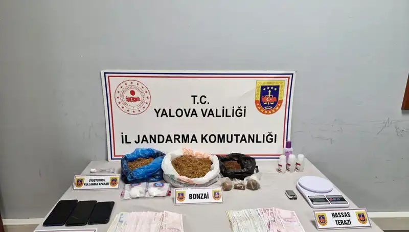 Yalova'da Büyük Uyuşturucu Operasyonu: İki Kişi Tutuklandı!