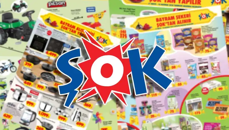 ŞOK Marketler 21 Mayıs - 10 Haziran Arası Bayram Havasında Aktüel Ürünler Sunuyor