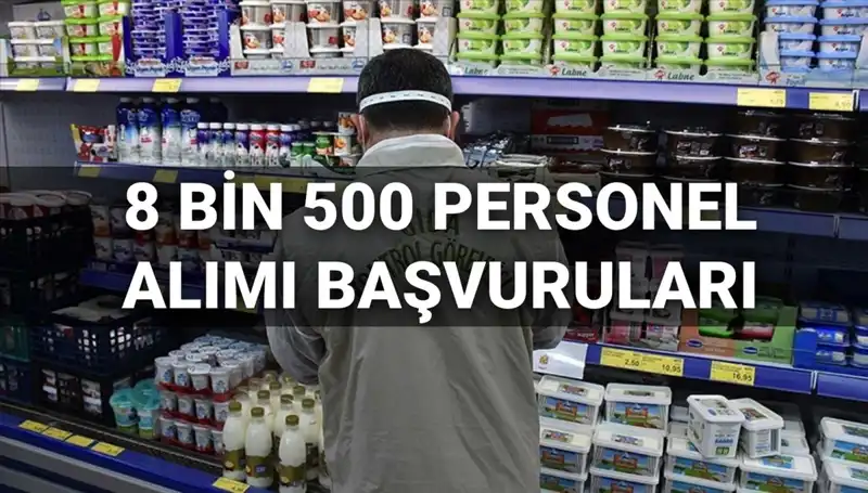 Tarım ve Orman Bakanlığı 2025'te 8.500 Personel Alımına Müjde Verdi!