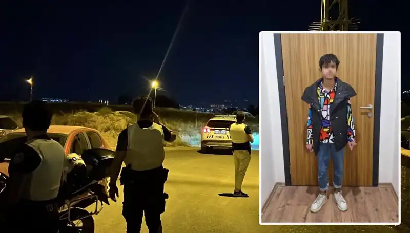 Silah ve Mermi Çalan 16 Yaşındaki Çocuk, Poligondan Üç Gün Sonra Yakalandı!
