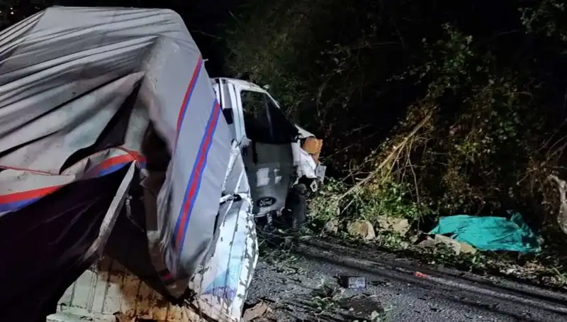 Giresun'da Korkunç Kaza: Bir Ölü, Bir Yaralı Hayatını Kaybetti