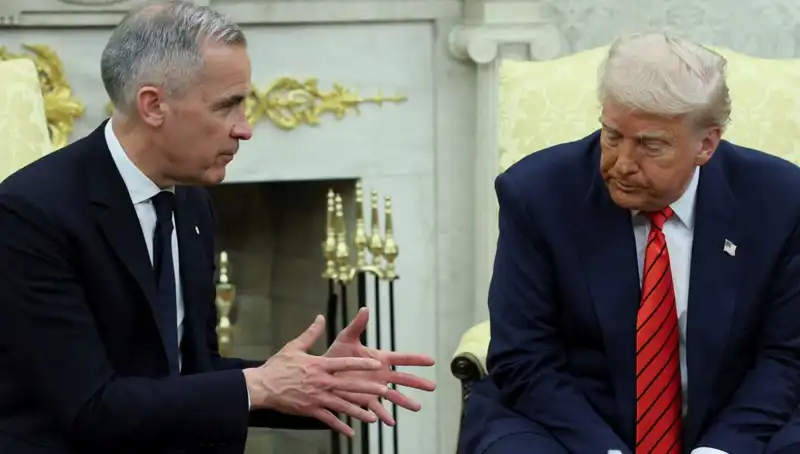 Beyaz Saray'da İkinci Tartışma: Trump, Kanada'yı Hedef Aldı!