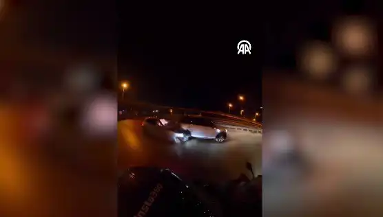 Kadıköy'de Motosiklet Kazası Kask Kamerasında Anbean Görüntülendi