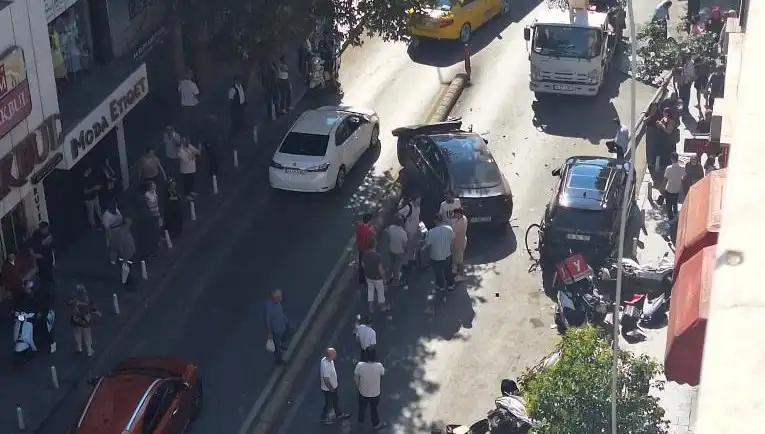 İranlı Sürücünün Kazası: Sokaklarda Dehşet Anları Yaşandı