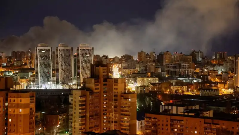 Ukrayna'da Tansiyon Yükseliyor: Rusya'nın Kiev'e Saldırısında 3 Yaralı