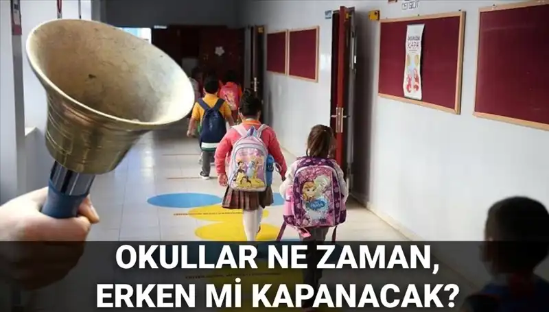 2024-2025 Eğitim Yılı Okul Tatil Tarihleri: Erken Kapanacak mı?