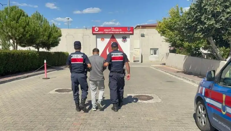 44 Yıl Hapis Ceza ile Aranan Zanlı Edremit'te Ele Geçirildi!
