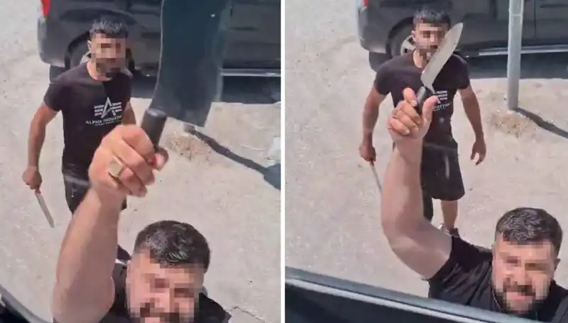 Yol Verme Tartışması: Satırlı Saldırı Dehşeti Herkesi Şok Etti