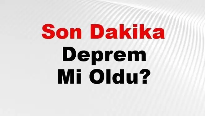Hatay'da Deprem Mi Oldu? Son Dakika Gelişmeleri İtlal Ediyor!