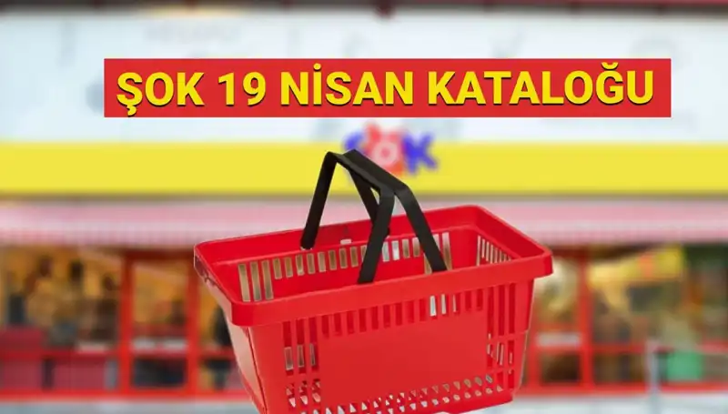 ŞOK 19-23 Nisan Aktüel Ürün Kataloğu: Mutfak Ürünleriyle Dolu Fırsatlar
