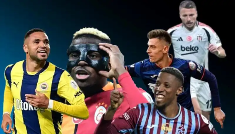 Süper Lig’de Gol Krallığı Yarışında Zirvede Kim Var?