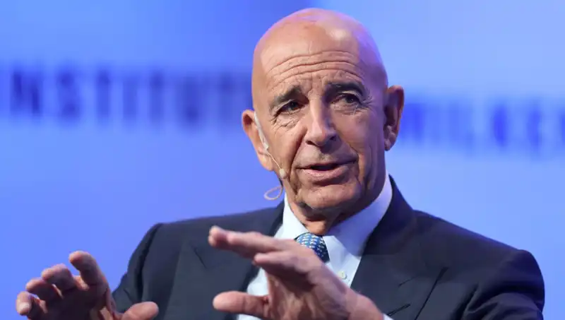 ABD’nin Yeni Ankara Büyükelçisi Thomas Barrack Atandı: Diplomaside Yeni Dönem