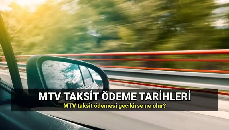 2023 Motorlu Taşıtlar Vergisi Gecikme Faizi Oranı: Taksit Ödemelerinde Dikkat!