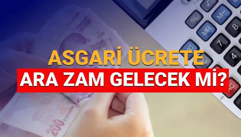 Ocak 2025'te Asgari Ücrette Zam Olacak Mı? Tüm Detaylar Burada!