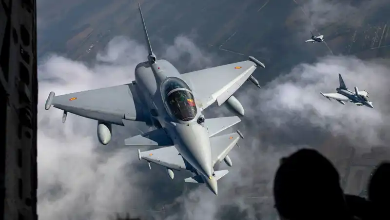 Yunanistan ve İsrail'de Eurofighter Krizi: Hava Güvenliği Alarmı