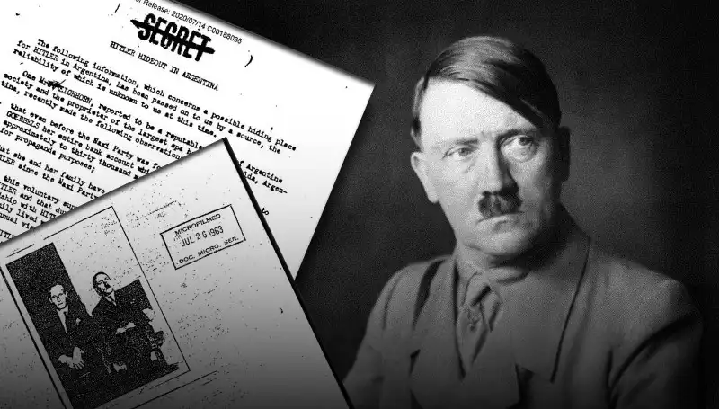 CIA Belgeleri: Hitler'in Ölümüne Dair Şok Edici İddialar
