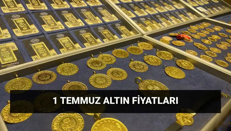 Bugün Altın Fiyatları Ne Kadar? 1 Temmuz Canlı Veriler