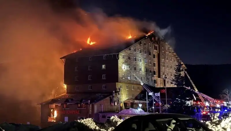 Kartalkaya Davasında 5. Güne Geçildi: Mahkeme Heyeti Kararını Verdi