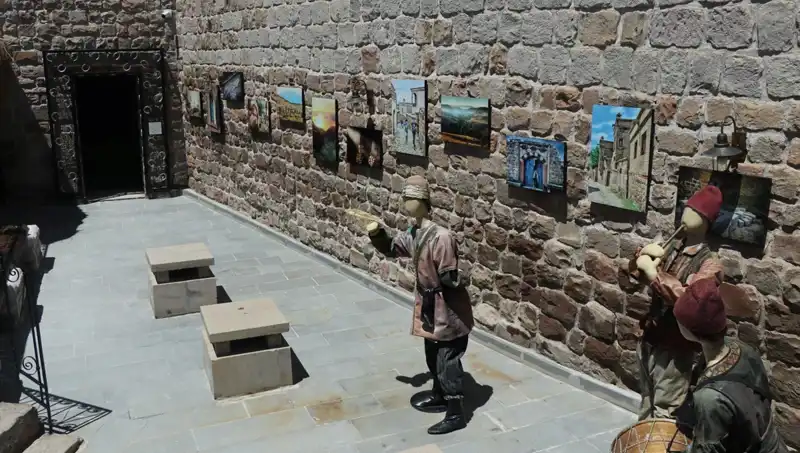 Kayseri'nin Gizli Hazineleri: Koramaz Vadisi Müzesi Ziyaretçilerini Bekliyor