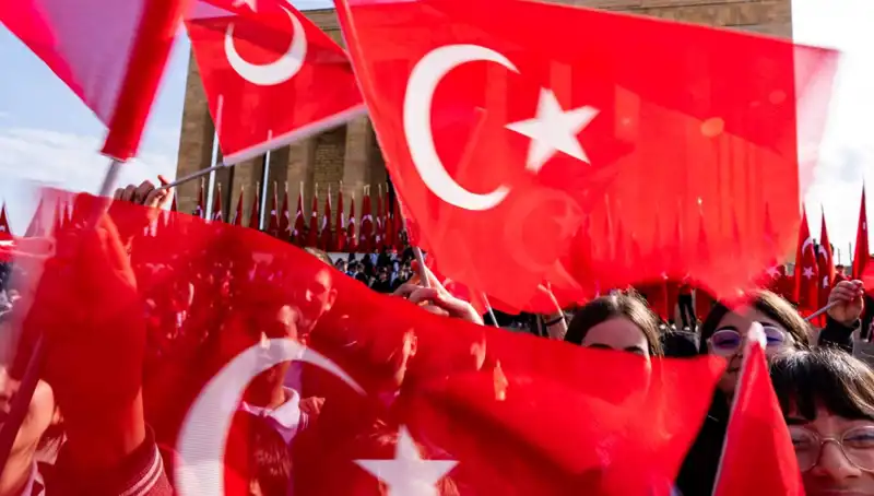 23 Nisan Ulusal Egemenlik ve Çocuk Bayramı'nda Renkli Kutlamalar