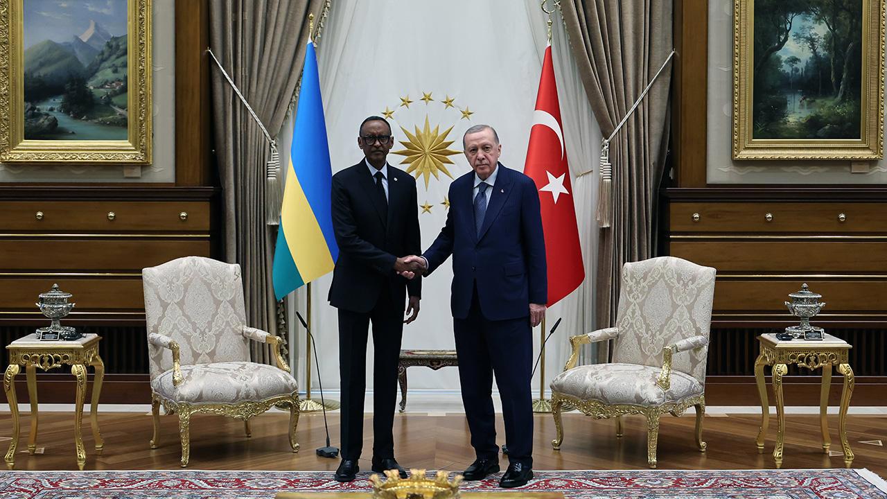 Cumhurbaşkanı Erdoğan: Ruanda ile İlişkilerimizde İvme Kazanıyor