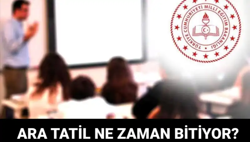 Okullar Ne Zaman Açılıyor? 2024 Ara Tatil Tarihleri