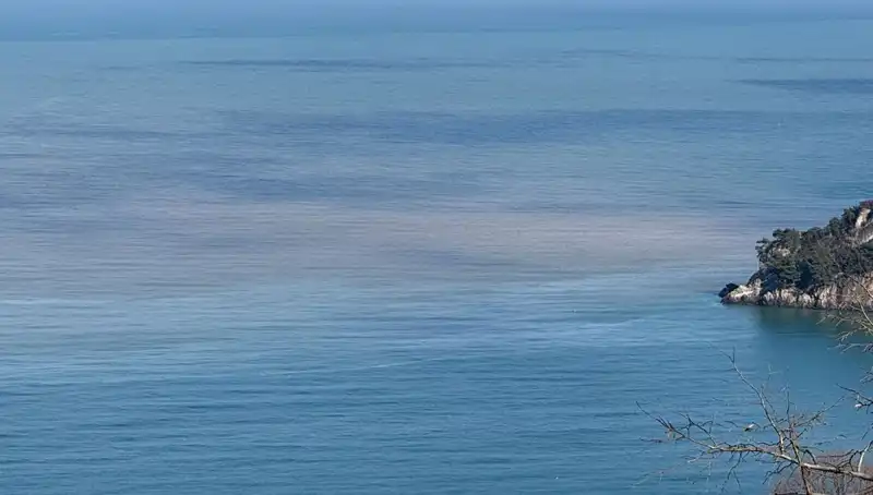 Bartın Irmağı'ndan Gelen Çamurlu Su Deniz Rengini Nasıl Değiştirdi?