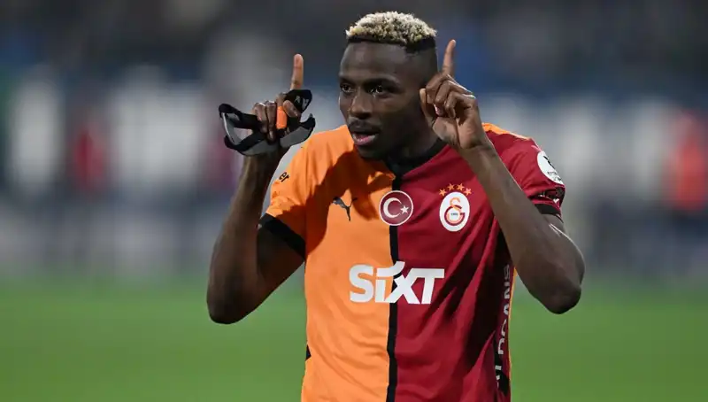 Galatasaray’ın Yeni Gol Silahı: Osimhen 21 Maçta 17 Gol Attı