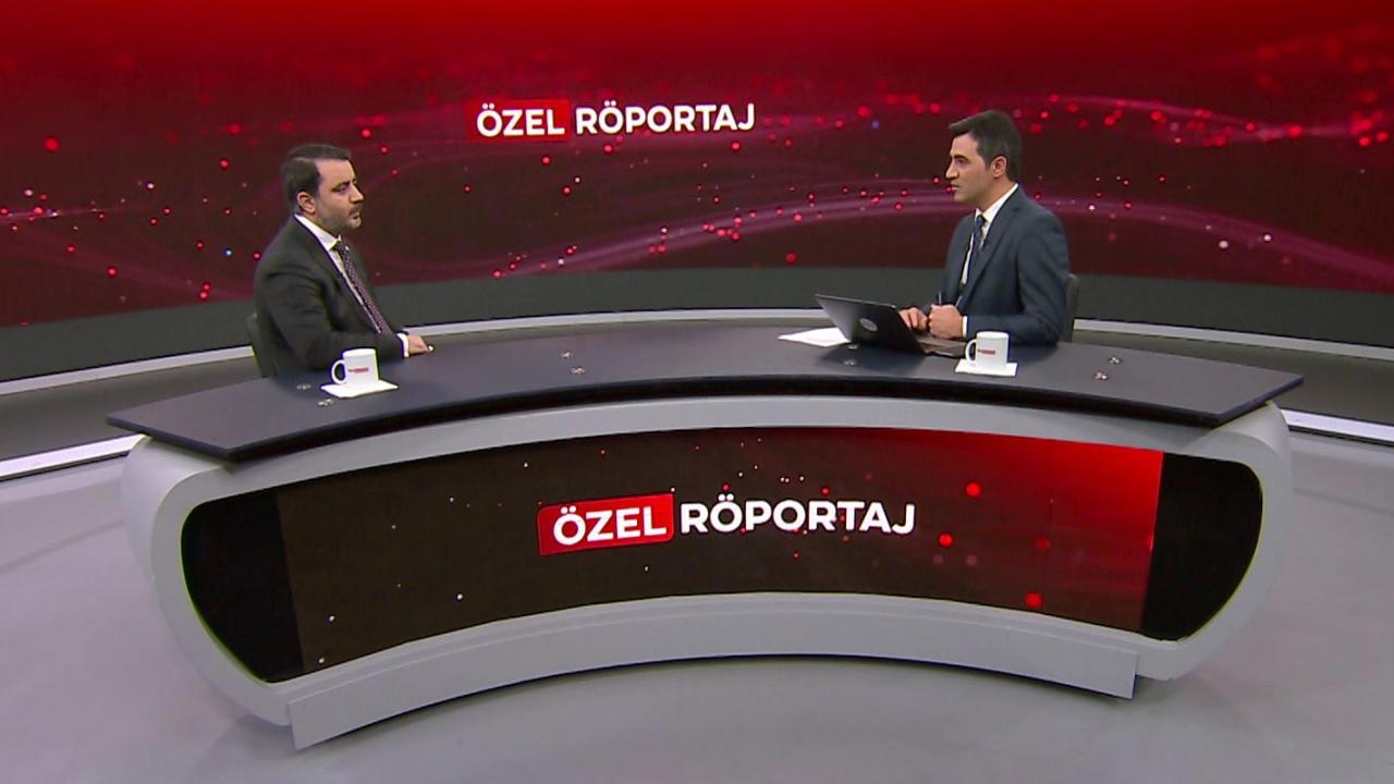 Suriye Dışişleri Bakanı Şeybani, TRT Haber'de Açıklamalarda Bulundu