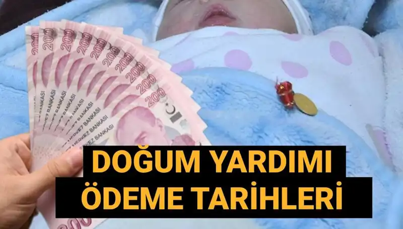 Ailelere Müjde: Doğum Yardımı Paraları Yatıyor, Detayları Burada!