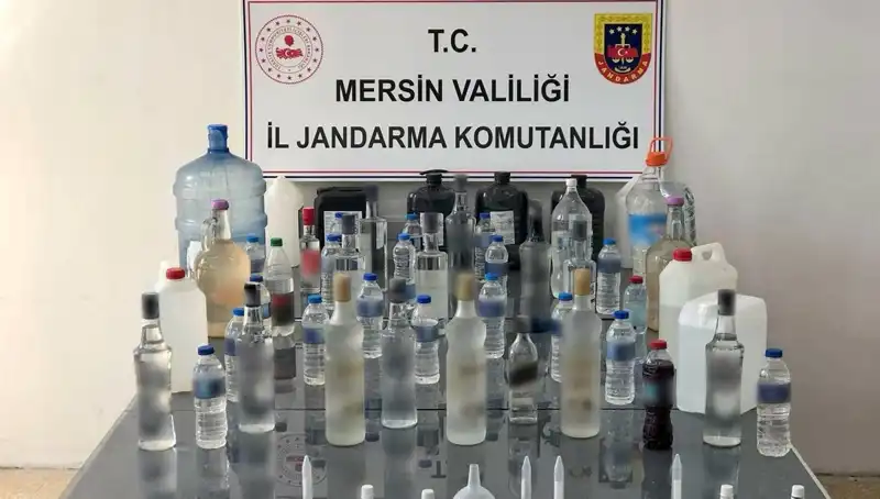 Sahte İçki Üretimiyle Mücadelede Büyüktür Operasyon: 10 Gözaltı