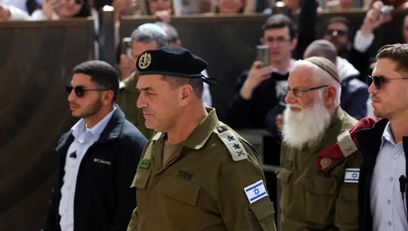 İsrail Ordusunda Tarihi Devir Teslim: Hamas’a Geçit Yok!
