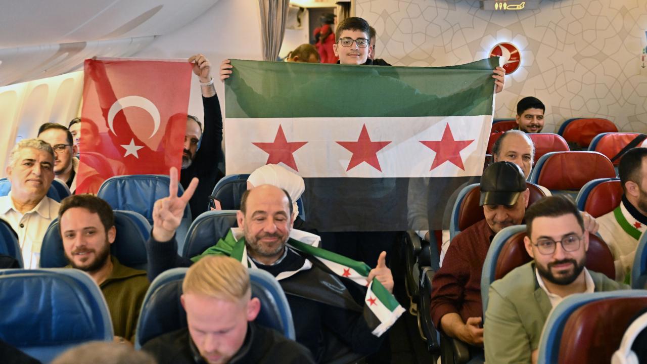 THY, Suriye Uçuşlarına 13 Yıl Sonra Tekrar Başladı