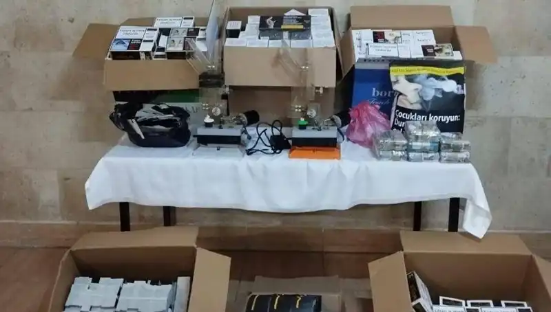 İstanbul'da Binlerce Makaron Ele Geçirildi: Üretim Yeri Tespit Edildi