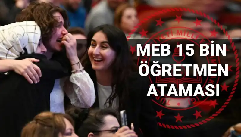 15 Bin Sözleşmeli Öğretmen Atama Sonuçları için Gözler MEB'de!