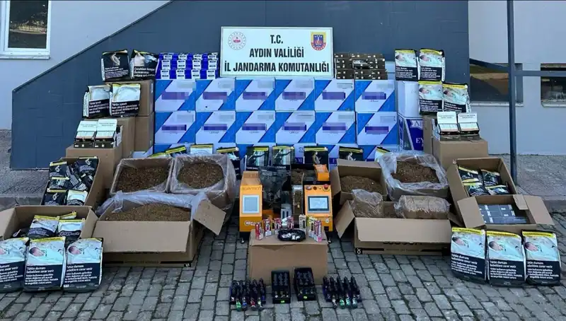 Türkiye, 1 Milyon 135 Bin Makaron ile Yüklü Kaçakçılığı Önledi