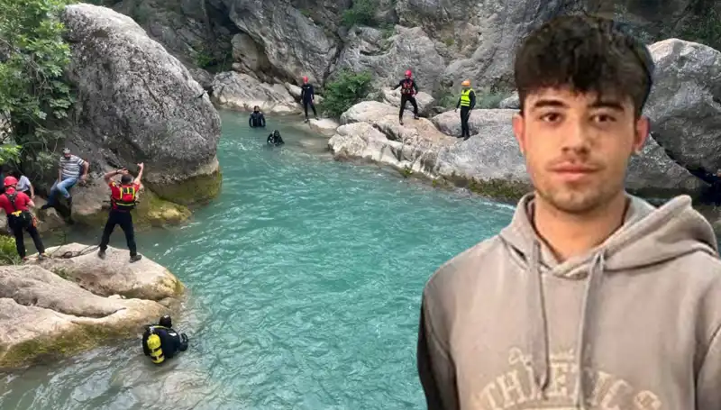Kayon'da Suya Düşen Muhammet'ten Gelen Acı Haber Herkesi Üzdü