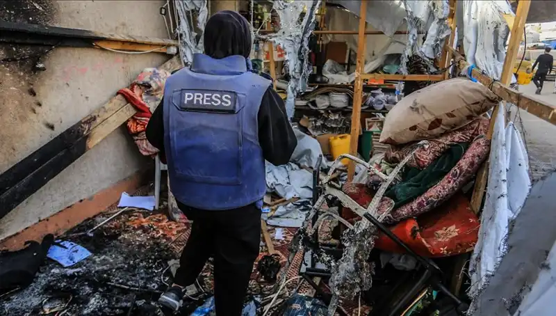 İsrail, Gazetecilere Yönelik Hedef Alımları Resmen Doğruladı: Medya Özgürlüğü Tehdit Altında