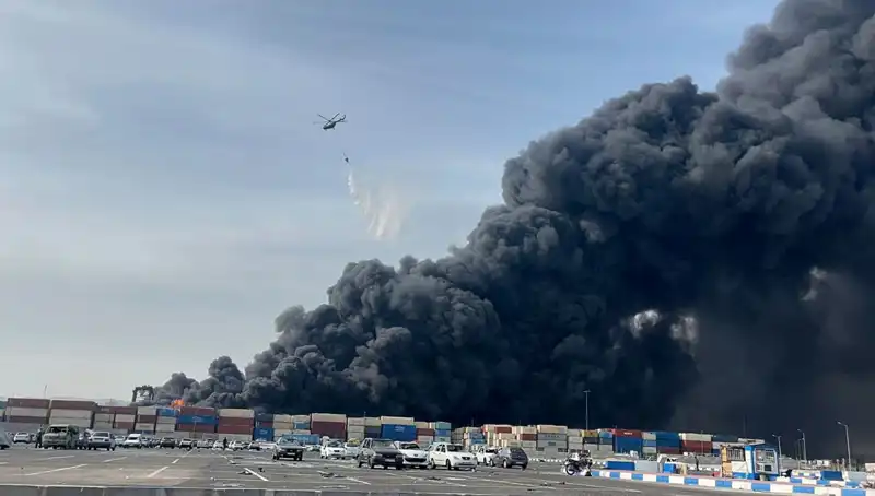 İran Limanındaki Patlama Sonrası Can Kaybı 46’ya Yükseldi!