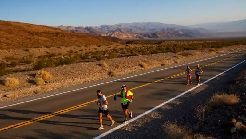 Ölüm Vadisi'nde Dünyanın En Zor Maratonu: Yeni Rekor!