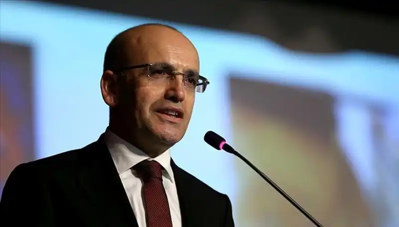 Bakan Şimşek'in Ekonomi Yüzde Gelişmeler Üzerine Yoğun Görüşmeleri