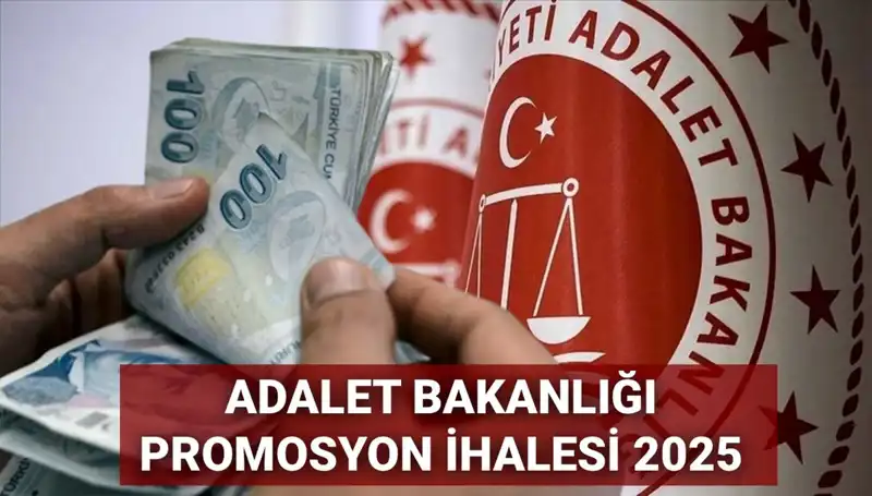 Adalet Bakanlığı Promosyon İhalesinde Son Gelişmeler: 2025'te Beklentiler