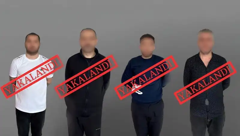 Kırmızı Bültenle Aranan Dört Kişi Gürcistan’da Yakalandı: Suç Şebekesi Çöktü