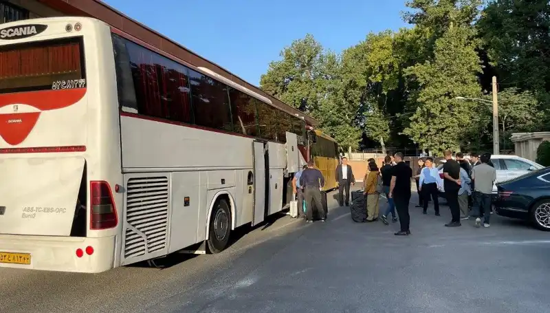 Şiraz'da Dehşet! Otobüs Kazasında 21 Can Gitti