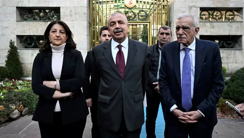 İmralı Heyeti Siyasi Parti Turu Yapıyor: Erdoğan'la Görüşme Tarihi Ne Olacak?