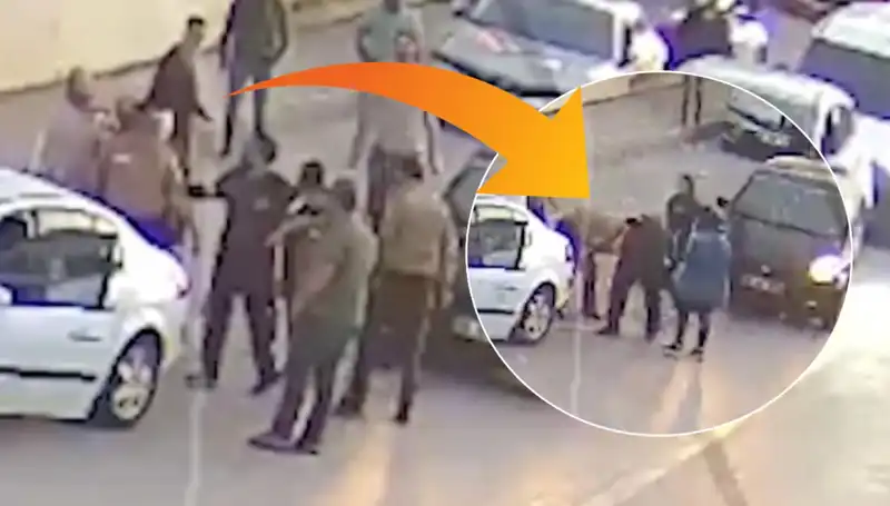 Annenin Trafikte Yaşadığı Panik Anı: Yardım Çağrısı Gözleri Yaşarttı