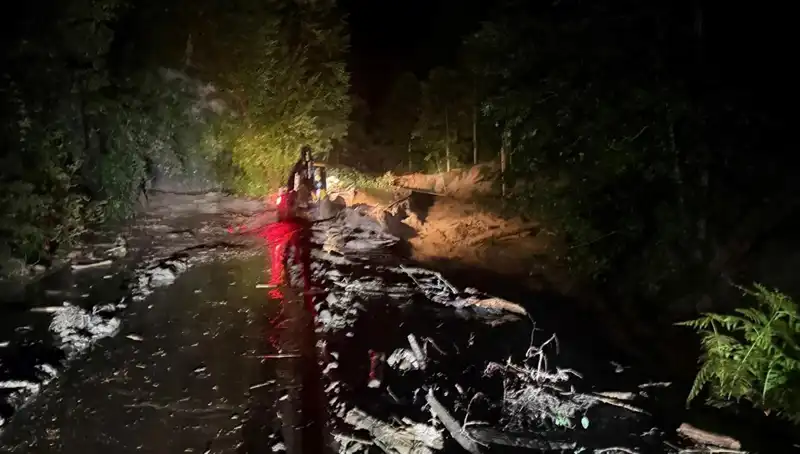 Rize’de Şiddetli Yağışlar: Sel ve Heyelan Alarmı!