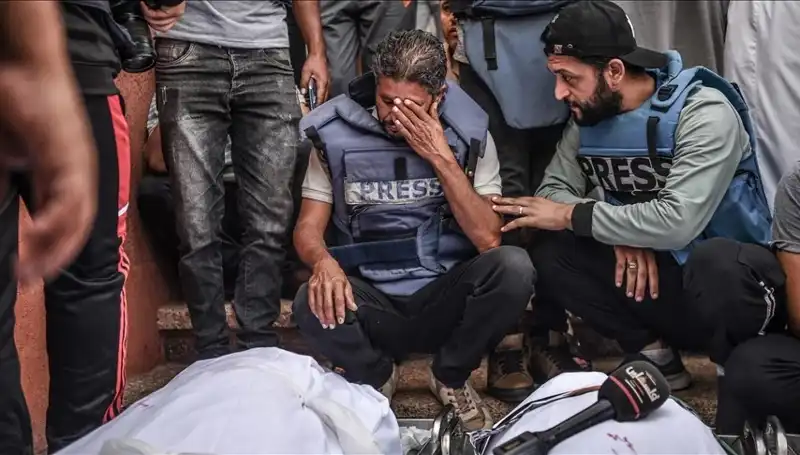 Gazze'deki Gazeteciler: Soykırım Eylemleri ve İfade Özgürlüğü Tehlikesi
