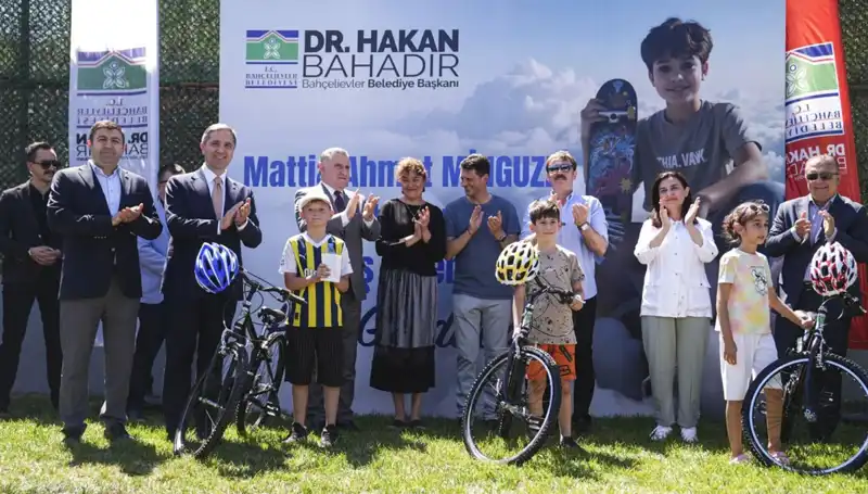 Bahçelievler'de Gençler İçin Heyecan Verici Bir Skate Park Açıldı