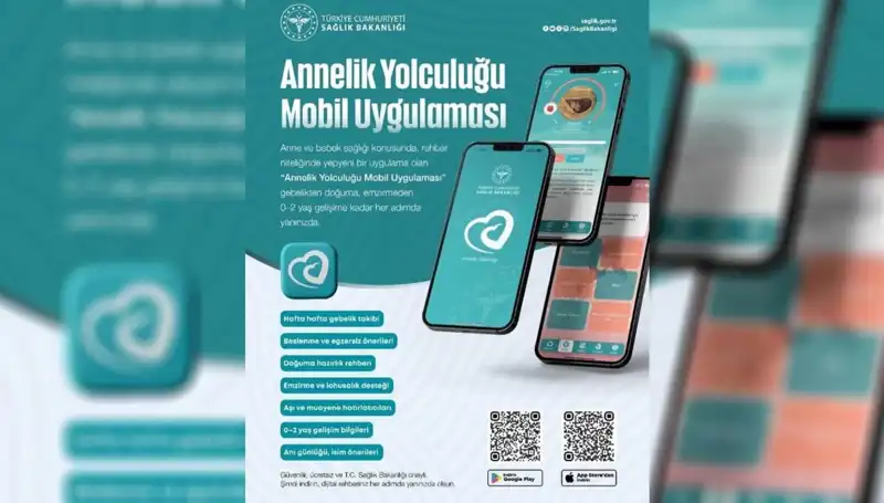 Annelik Yolculuğu Uygulaması ile Yeni Destek Programı Başlıyor